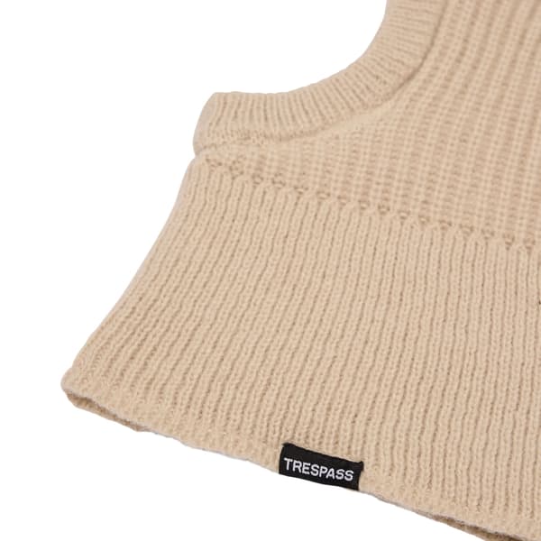 Trespass Bacary Balaklava för barn 5-7 år Beige Beige 5-7 Years