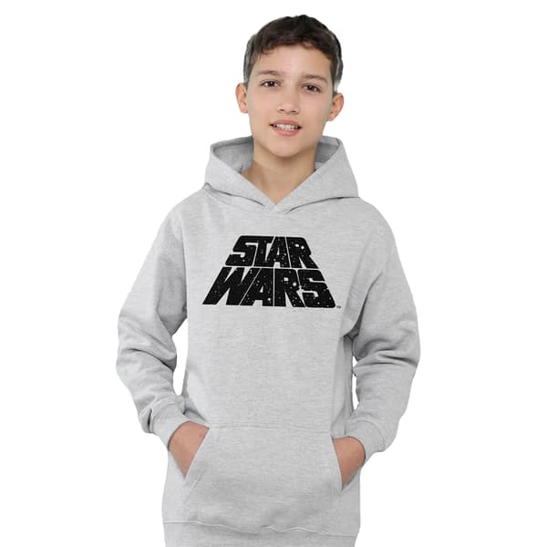 Star Wars Barn/Kids Galaxy Heather Pullover Hoodie 7-8 År Athletic Heather 7-8 Years