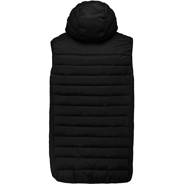 Proact Herr Huvtröja Vadderad Bodywarmer XL Svart Black XL