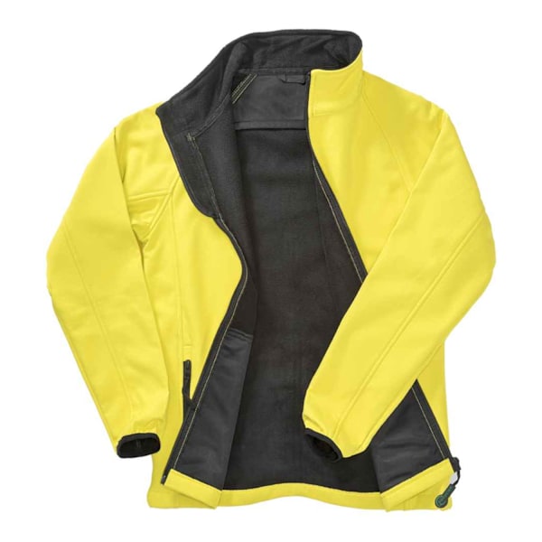 Result Core Dam/Damer Tryckbar Softshelljacka XL Gul Yellow/Black XL