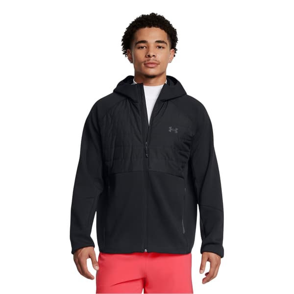 Under Armour Herr Unstoppable Vadderad Soft Shell Jacka XL Svart Black XL