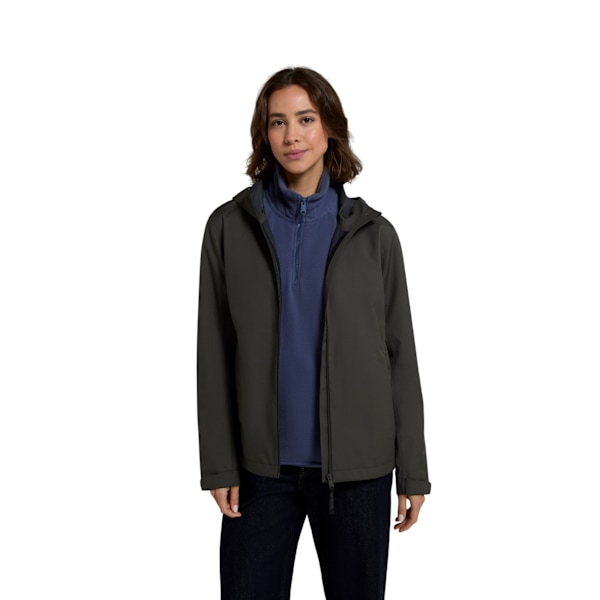 Animal Damjacka för Kvinnor/Damer Elements Vattentät 12 UK Mörk Khaki Dark Khaki 12 UK