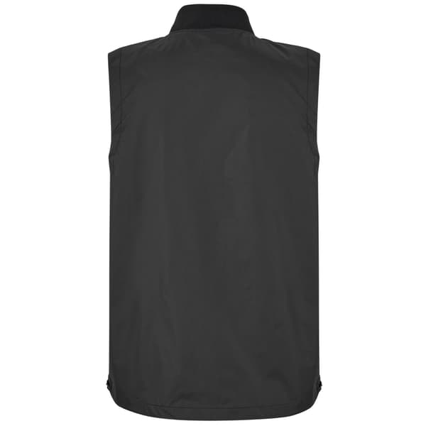 Luke 1977 Herr Tech Logo Gilet S Jet Black Jet Black S