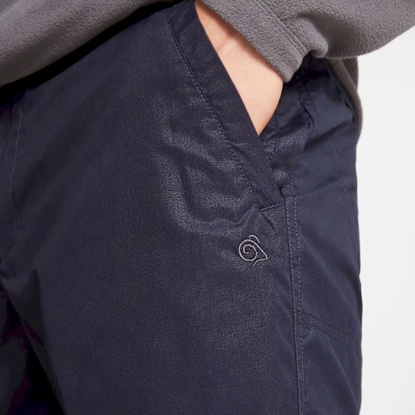 Craghoppers Mens Expert Kiwi Skräddarsydda Byxor 40R Mörk Marinblå Dark Navy 40R