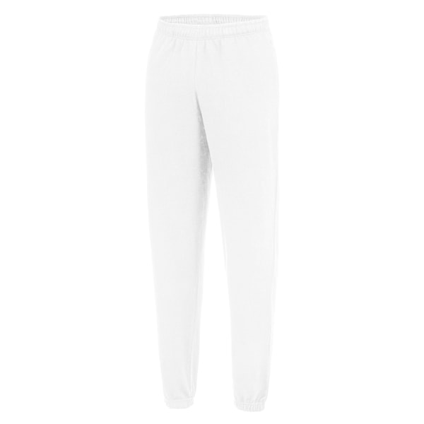 Awdis College Cuffed Sweatpants / Joggingbyxor 2XL Arctic Wh Arctic White 2XL