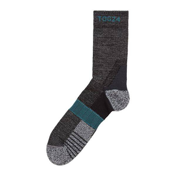 TOG24 Unisex Trek Merino-strumpor 9 UK-11 UK Pacific Blue Pacific Blue 9 UK-11 UK
