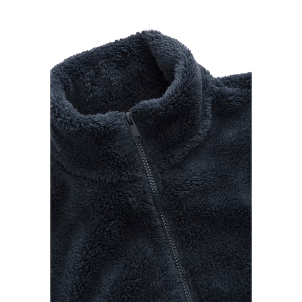 Animal Teddy Fleece Jacka för Herr M Marinblå Navy M