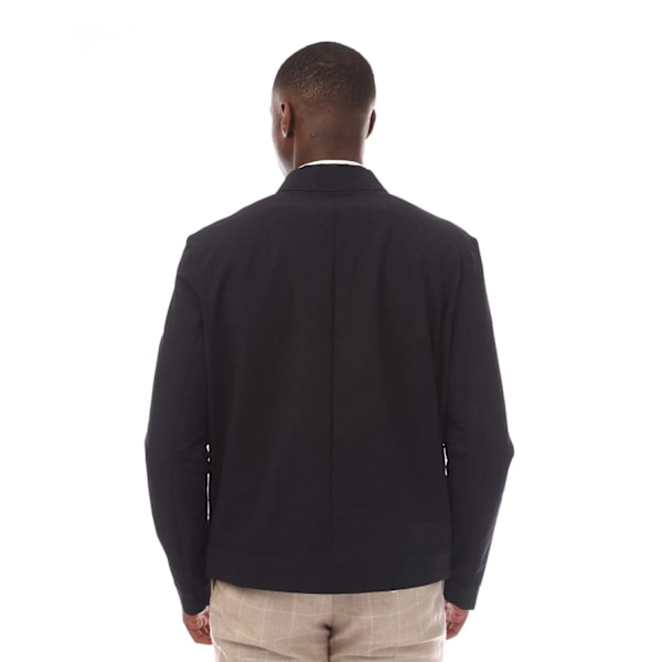 Hugo Herr Hellys Slim Overshirt 42 tum i Mörkblå Dark Blue 42 in