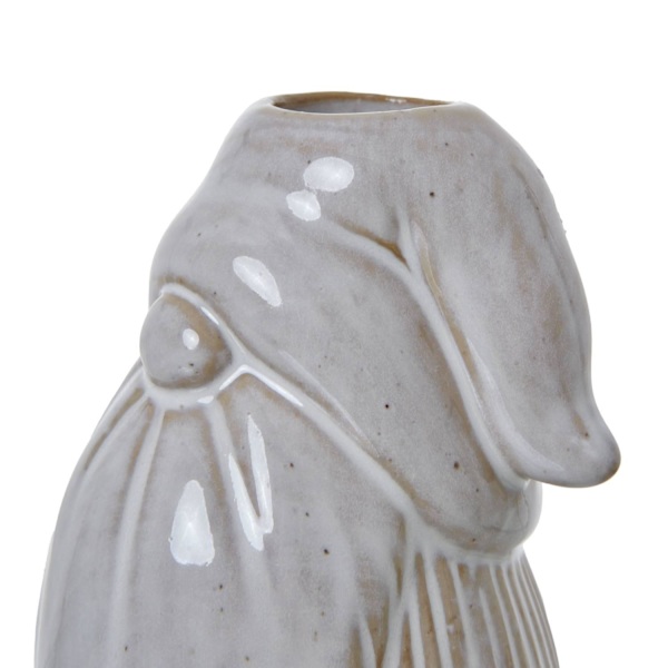 Hill Interiors Gonk Ljusstake 11cm x 7cm x 7cm Vit White 11cm x 7cm x 7cm