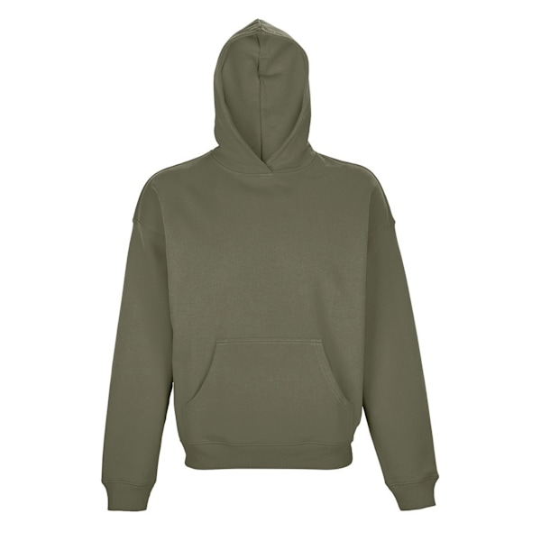 SOLS Unisex Adult Connor Organic Oversized Hoodie L Khaki Khaki L