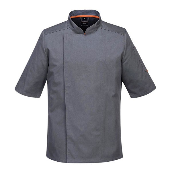 Portwest Herr C738 Pro Air-Mesh Kortärmad Jacka M Skiffergrå Slate Grey M
