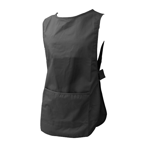 Dennys Dam/Kvinna Arbetskläder Tabard (2-pack) XL Svart Black XL