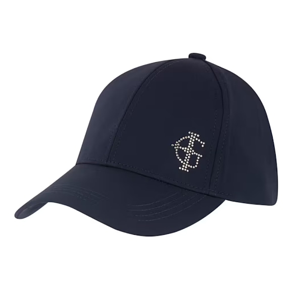 Island Green Baseballkeps för dam med diamantlogga, One Size Navy One Size