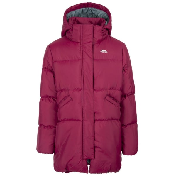 Trespass Girls Ailie Casual Padded Jacket 11-12 år Bär Berry 11-12 Years