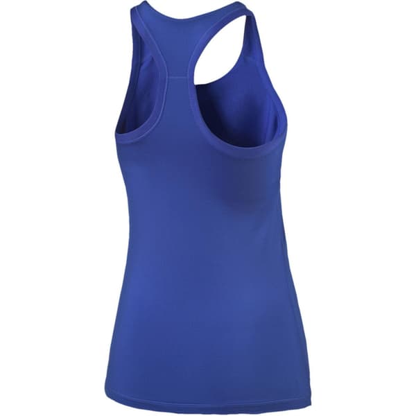 Puma Essential Performance Racerback Gym-linne för dam Blue 6 UK