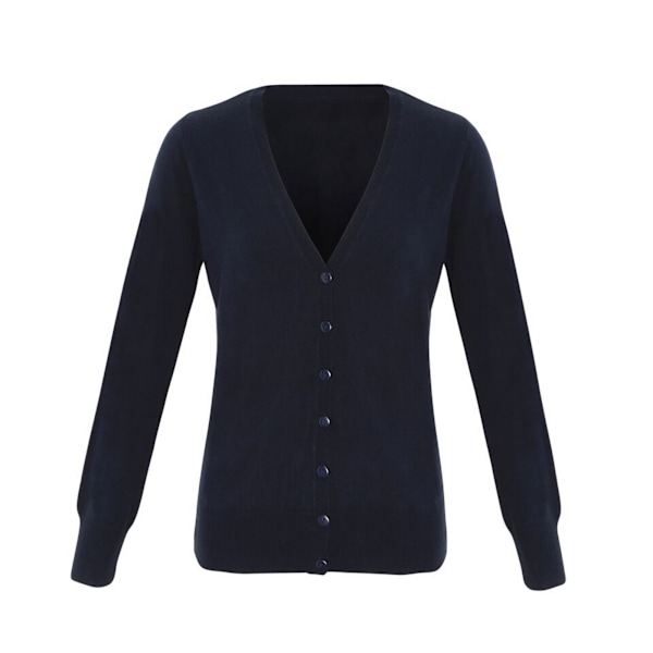 Premier Dam/Dam Essential Akryl Cardigan 16 UK Marinblå Navy 16 UK