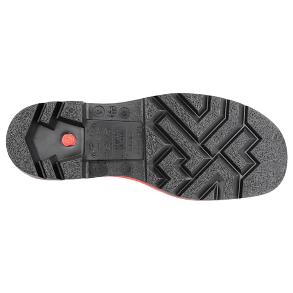 Dunlop Acifort Unisex Tunga Stövlar med Fullt Säkerhetsskydd A Black 41 EUR