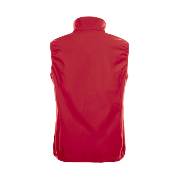 Clique Dam/Kvinnor Enfärgad Softshell Väst L Röd Red L