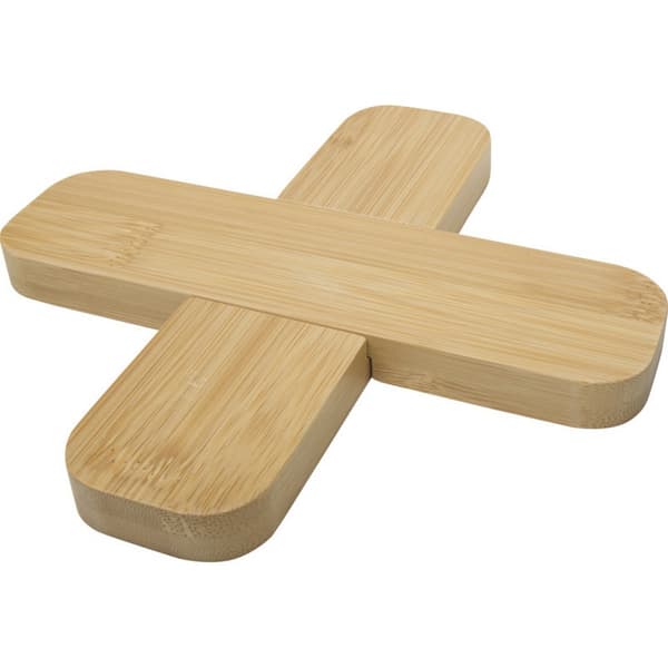 Floso Croc Bambu Grytunderlägg S Natur Natural S
