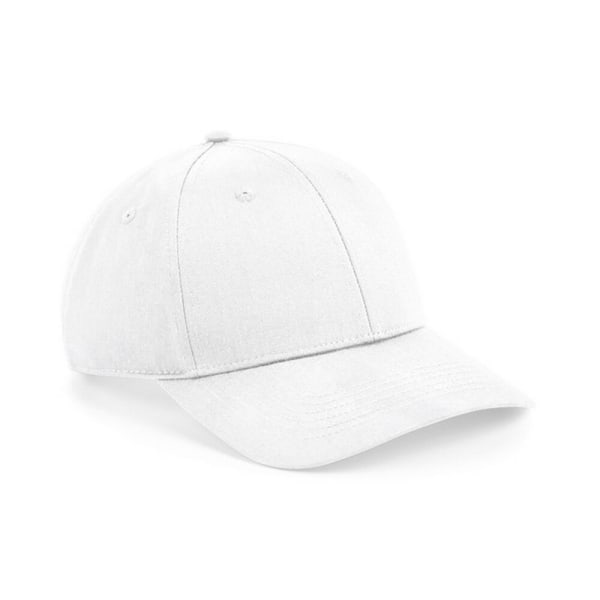 Beechfield Unisex Adult Urbanwear 6 Panel Snapback Cap One Size Light Grey One Size