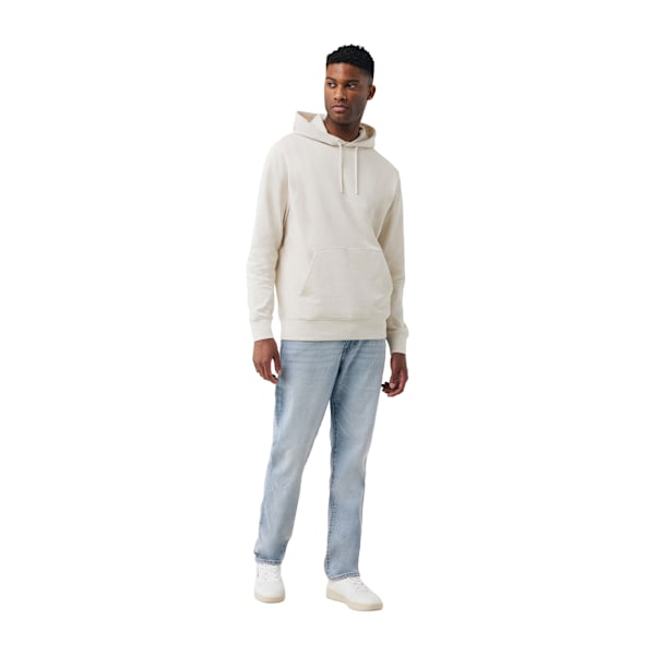 Iqoniq Unisex Vuxen Rila Återvunnen Bomull Lättvikts Hoodie XS Ivory White XS