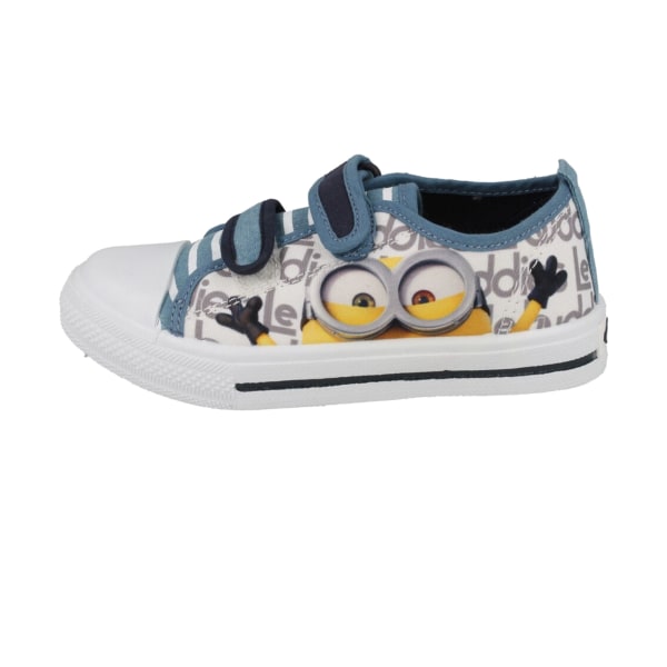 Minions Barn/Barn Bob Touch Fastening Tränare 13 UK Barn Navy/Blue/White 13 UK Child