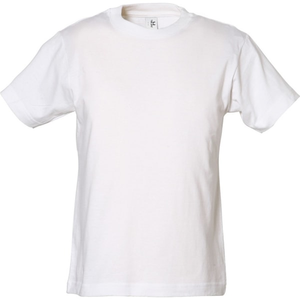 Tee Jays Boys Power Tee 8-10 år Vit White 8-10 Years
