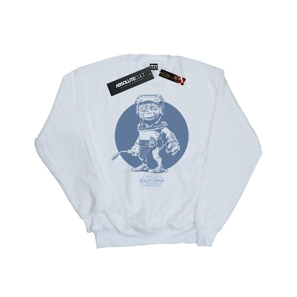 Star Wars Herr The Rise Of Skywalker Babu Frik Mono Sweatshirt White S