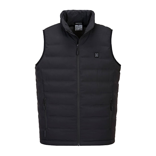 Portwest Herr Ultrasonic Tunnel Uppvärmd Väst 3XL Svart Black 3XL