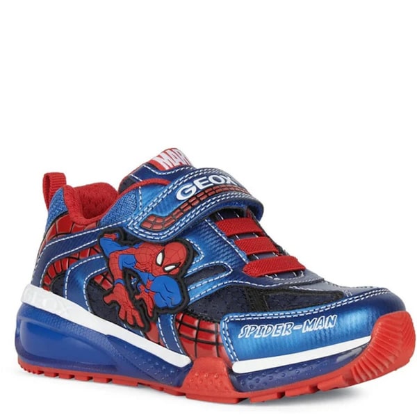 Geox Boys J Bayonyc B Spider-Man Tränare 10 UK Barn Marin/Kunglig Blå/Röd Navy/Royal Blue/Red 10 UK Child