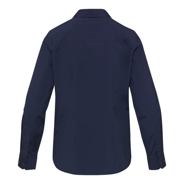 Elevate NXT Dam/Dam Poplinskjorta L Marinblå Navy Blue L