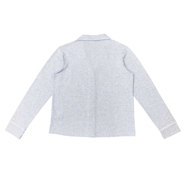 Linea Unisex Pyjamas i Bomull för Vuxna (1-pack) 8 UK Grå Grey 8 UK