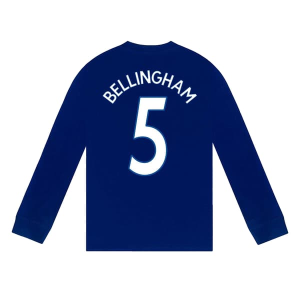 Real Madrid CF Pojkar Bellingham 5 Lång Pyjamas Set 9-10 År Ref Reflex Blue 9-10 Years