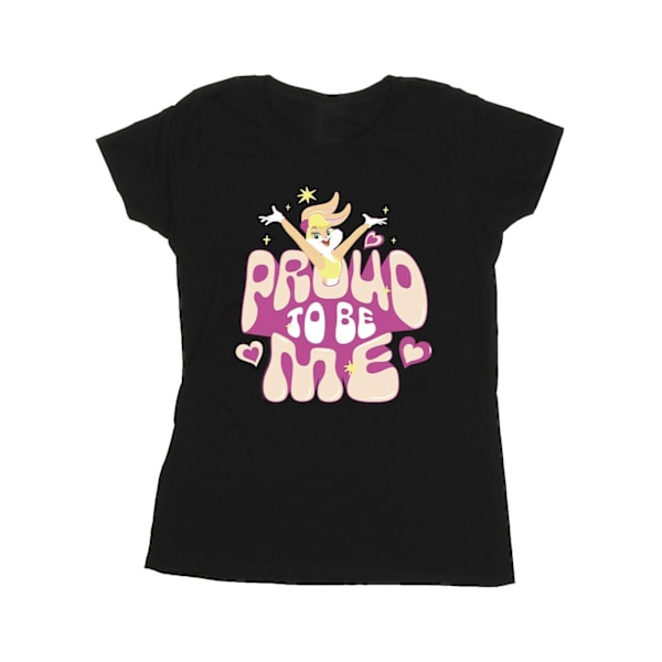 Looney Tunes Dam/Damer Lola Proud To Be Me Bomull T-shirt X Black XL