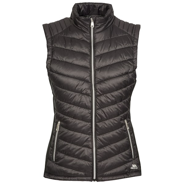Trespass Dam/Damer Elanora Vadderad Väst XL Svart Black XL
