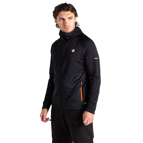 Dare 2B Assimilate II Core Stretch Midlayer för män M Svart Black M
