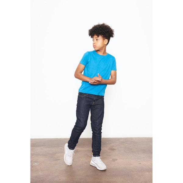 Ecologie Childrens/Kids Cascades Ekologisk T-shirt 12-13 år in Ink Blue 12-13 Years