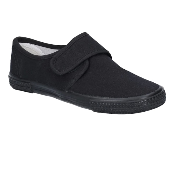 Mirak CSG/99248 Plimsolls / Pojkar Sneakers / Unisex Sneakers 8 U Black 8 UK Toddler