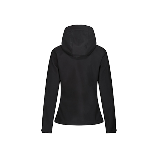Regatta Professional Dam/Dam 3-lagers Membran Softshell Black/Red 16 UK