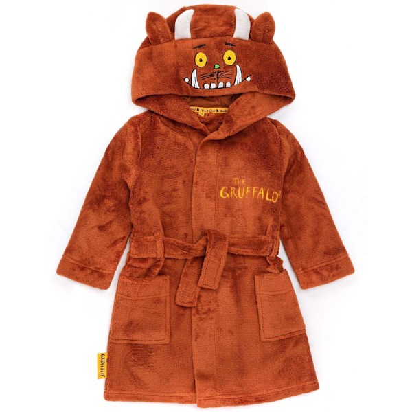 The Gruffalo Barnflicka/Barn Fluffig Badrock 18-24 Månader Brun Brown 18-24 Months