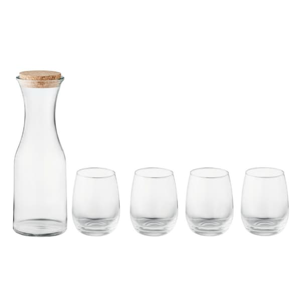 MidOcean Piccadilly Återvunnet Glas Dryckesset One Size Trans Transparent One Size