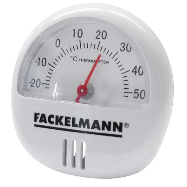 Fackelmann magnettermometer One Size Vit White One Size