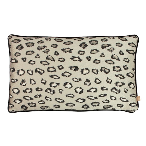 Kai Faline Jacquard Kuddeöverdrag Leopardmönster Storlek: En Storlek Brons Bronze One Size