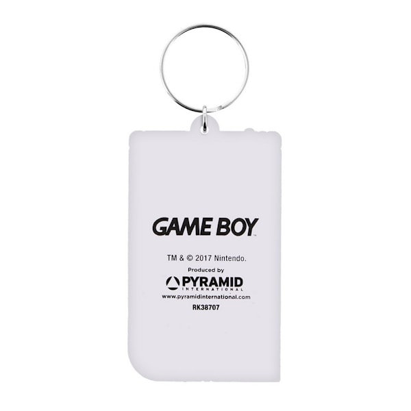Nintendo Gameboy Nyckelring En Storlek Flerfärgad Multicoloured One Size