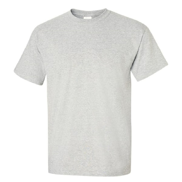Gildan Mens Ultra Cotton Kortärmad T-shirt 2XL Ash Grey Ash Grey 2XL