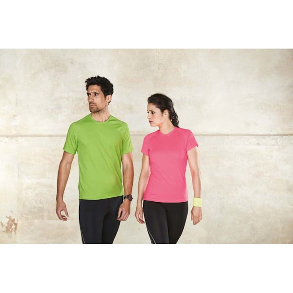 Kariban Proact Sports / Träning T-shirt L Lime Lime L