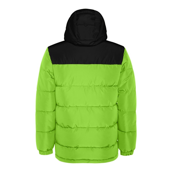 Roly Tallin Isolerade Jacka för Barn 10 År Lime/Solid Lime/Solid Black 10 Years