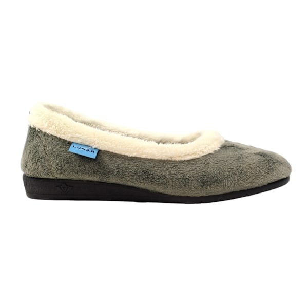 Lunar Womens/Ladies Mabel II Pumps 4 UK Grå Grey 4 UK