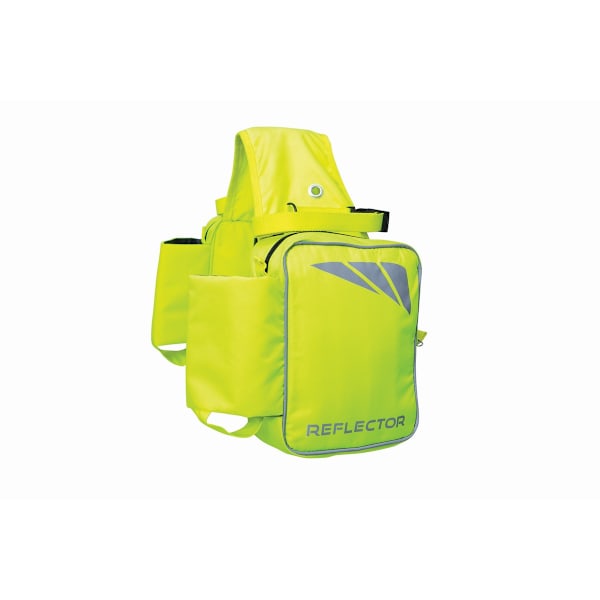 Hy Reflector Sadelväskor One Size Gul Yellow One Size
