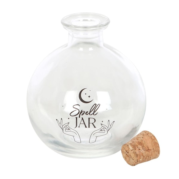 Something Different Glasburk Spell Jar En Storlek Klar/Naturlig Clear/Natural One Size